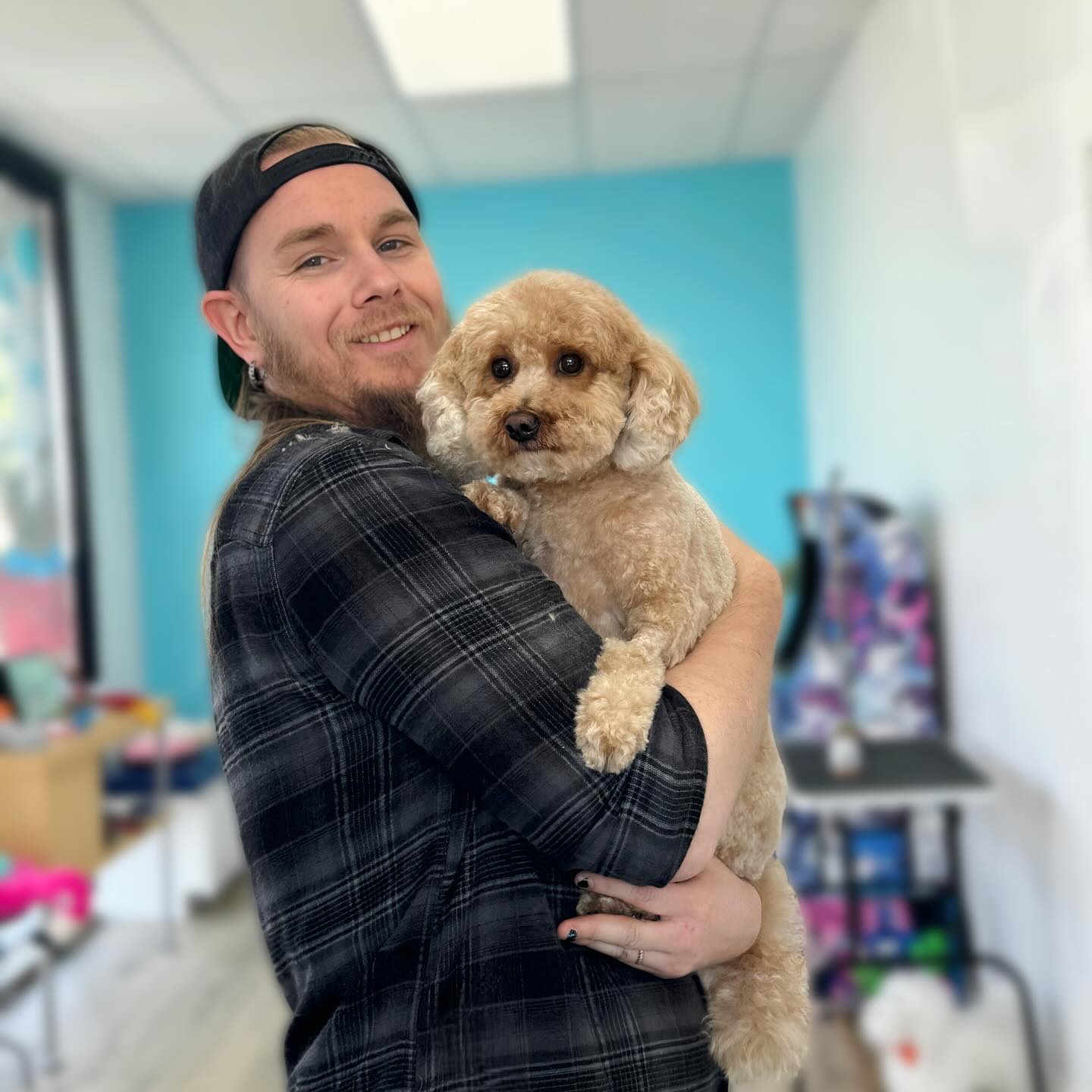 Pet Angels First Puppy Grooming Experience